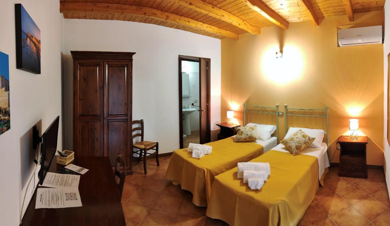 Agriturismo Le Chiuse Carlentini Eksteriør billede