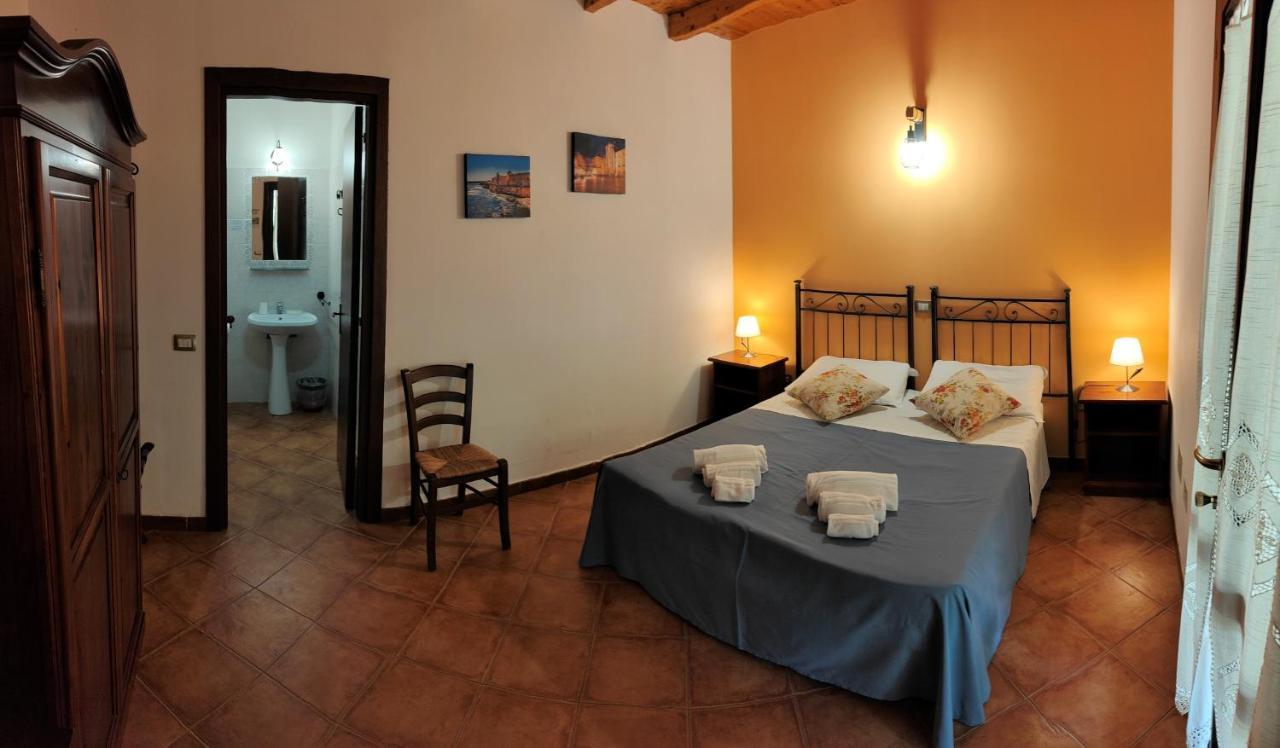 Agriturismo Le Chiuse Carlentini Eksteriør billede