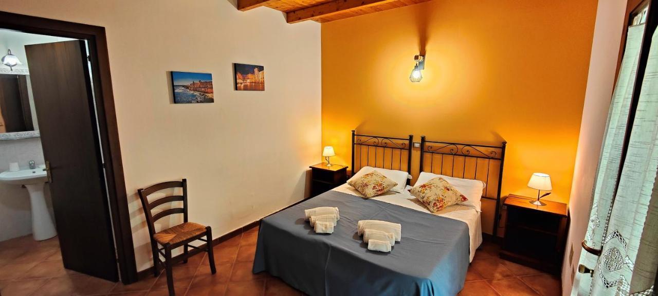 Agriturismo Le Chiuse Carlentini Eksteriør billede