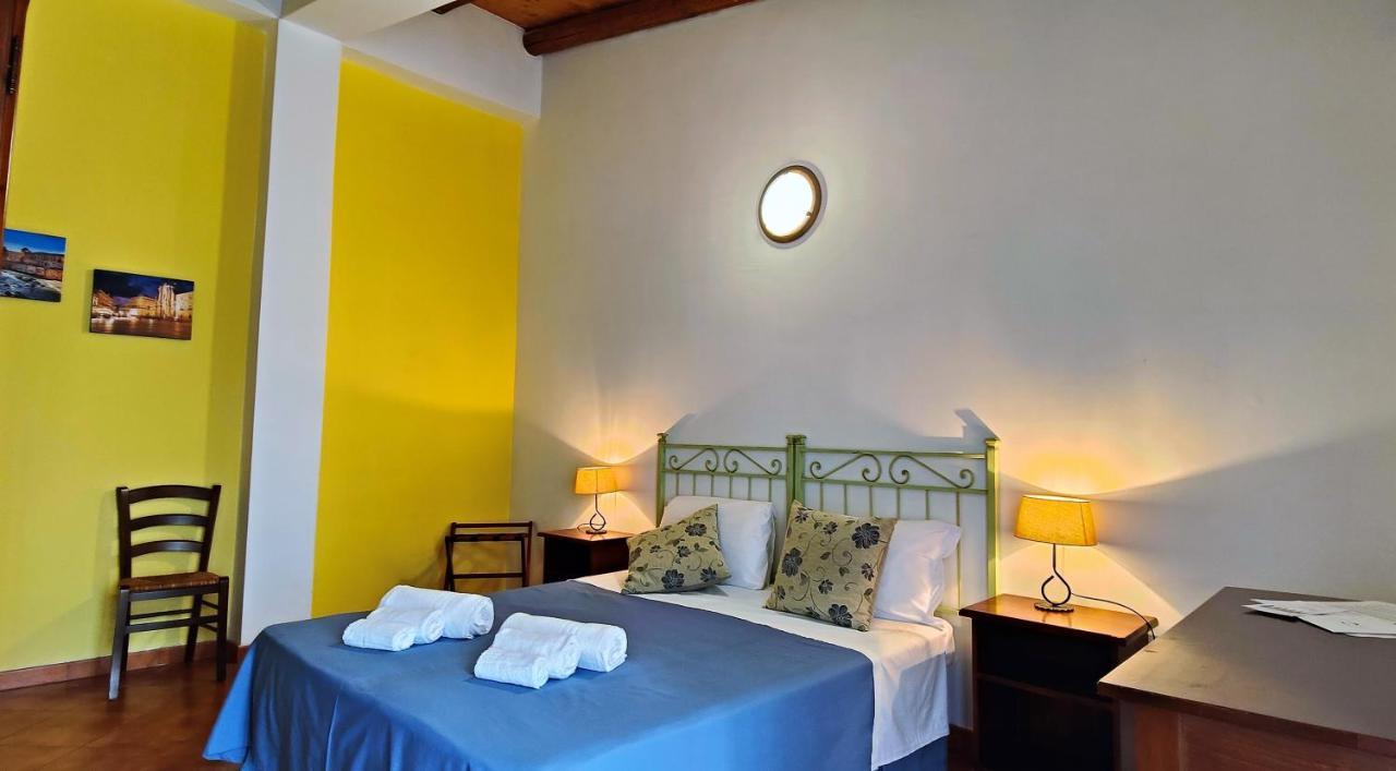 Agriturismo Le Chiuse Carlentini Eksteriør billede