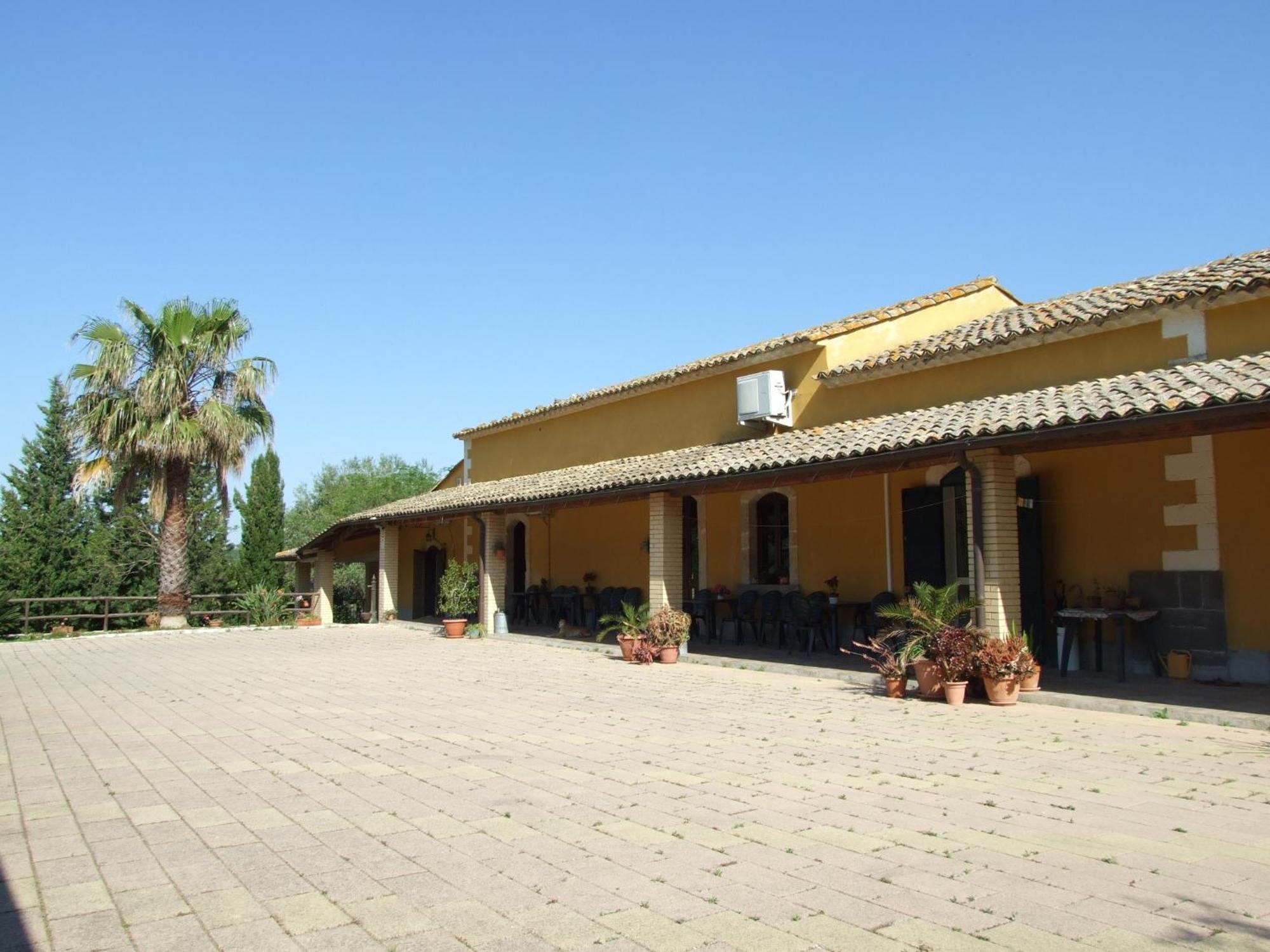 Agriturismo Le Chiuse Carlentini Eksteriør billede