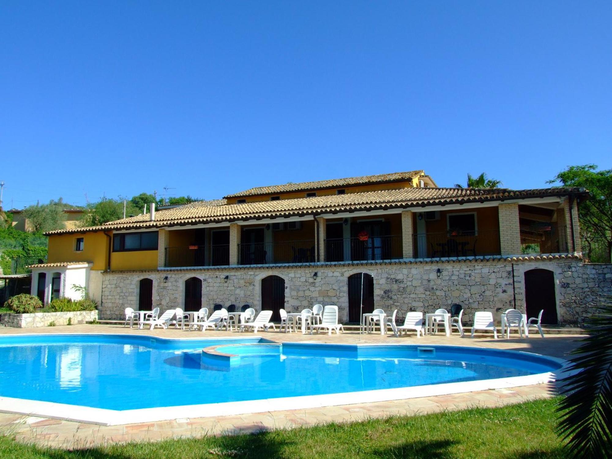 Agriturismo Le Chiuse Carlentini Eksteriør billede