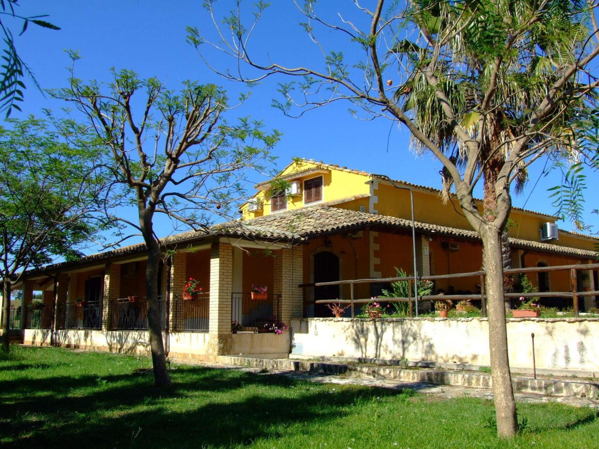 Agriturismo Le Chiuse Carlentini Eksteriør billede
