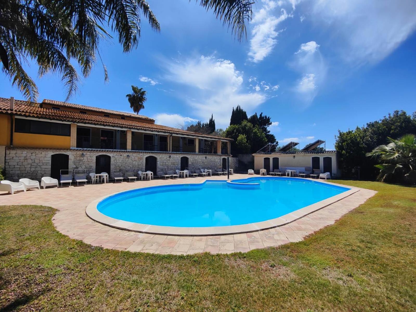 Agriturismo Le Chiuse Carlentini Eksteriør billede